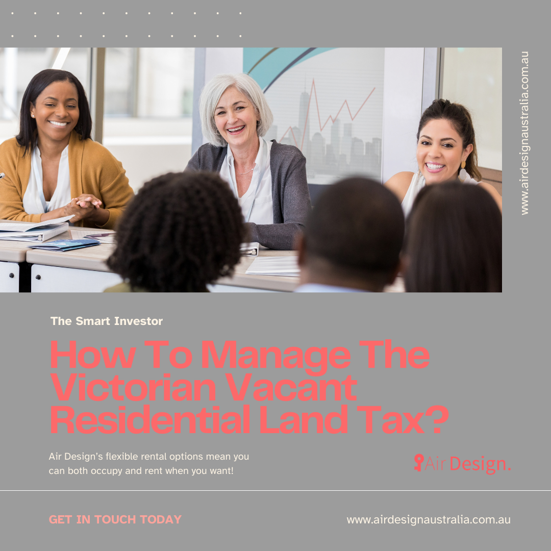 How To Manage The Victorian Vacant Residential Land Tax?