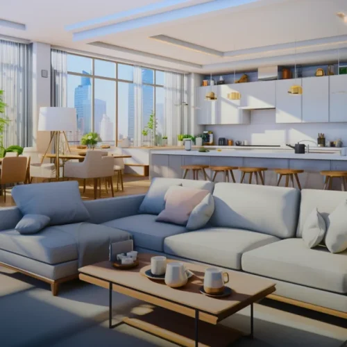 Quality furnished and fully equipped properties