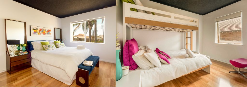 After transformation of a Drummoyne apartment by Air Design Australia